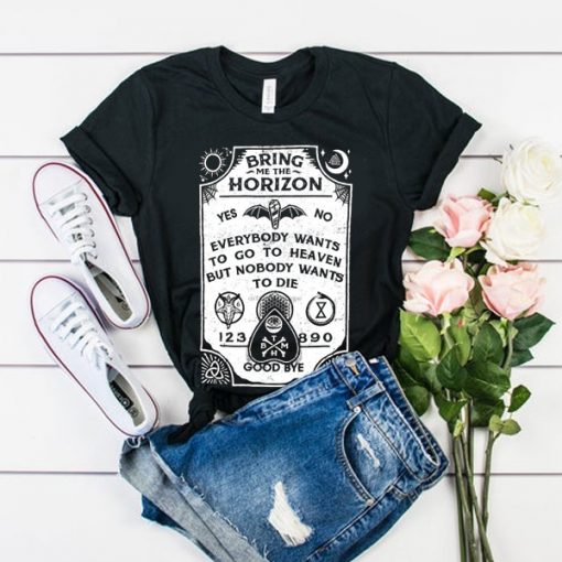 Bring Me The Horizon Ouija t shirt RJ22