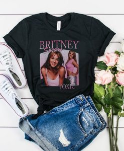 Britney Spears toxic t shirt RJ22