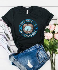 Cameron Boyce End The Water Crisis Charity t shirt RJ22