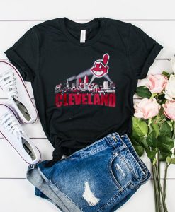 Cleveland - Cleveland Indians t shirt RJ22