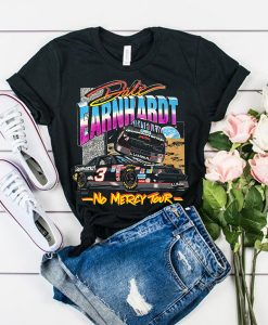 Dale Earnhardt No Mercy Tour t shirt RJ22