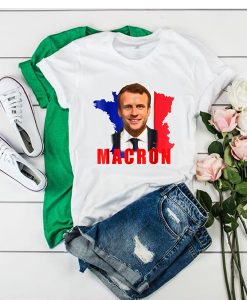Emmanuel Macron t shirt RJ22