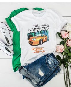 Fast And Furious Japanese t shirt RJ22
