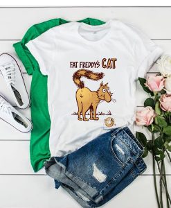 Fat Freddy's Cat t shirt RJ22
