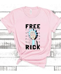 Free Rick and Morty tshirt RJ22
