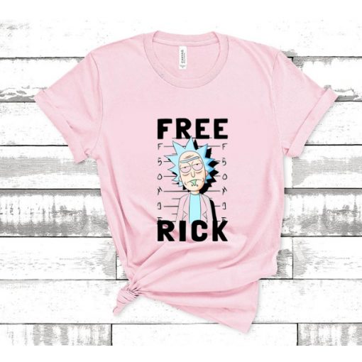 Free Rick and Morty tshirt RJ22