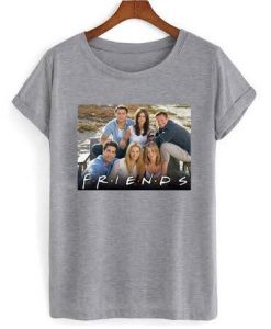 Friends Tv show cast t shirt RJ22