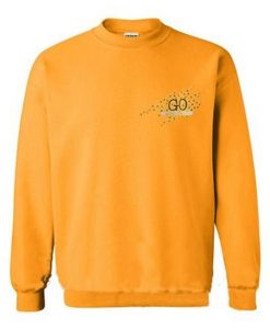 GO Pocket Print sweatshirt RJ22
