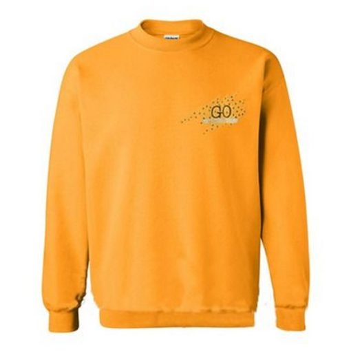 GO Pocket Print sweatshirt RJ22