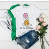 Gudetama it's My Birthday t shirt RJ22