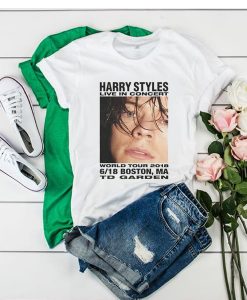 Harry Styles Live in Concert Boston t shirt RJ22