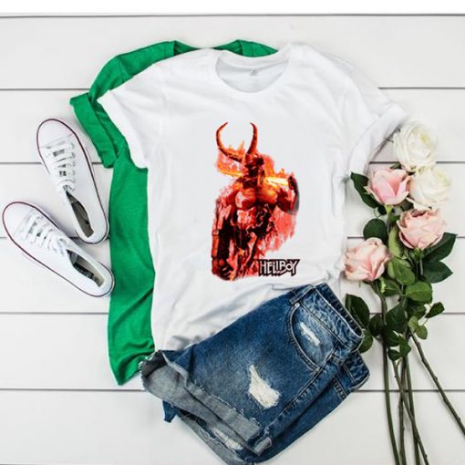 Hellboy Movie 2019 t shirt RJ22