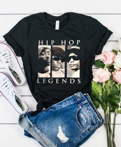 Hip Hop Legends t shirt RJ22