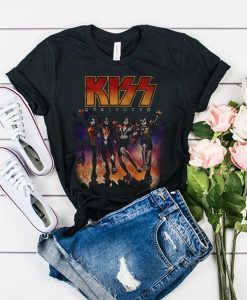 Kiss Destroyer Album t shirt RJ22