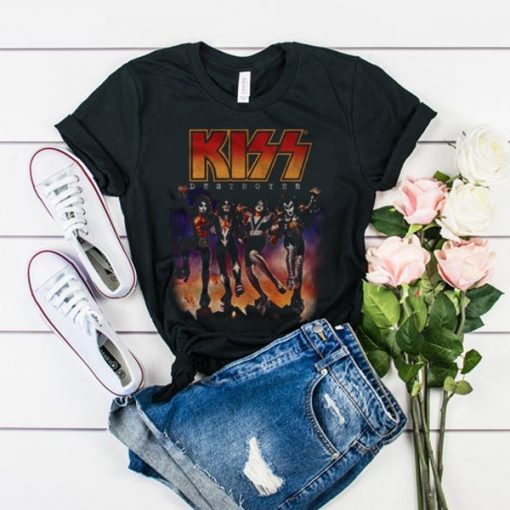 Kiss Destroyer Album t shirt RJ22
