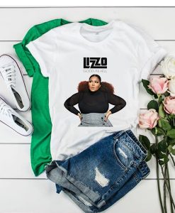 Lizzo Woman Muscial t shirt RJ22
