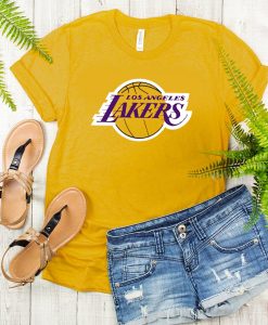 Los Angeles Lakers t shirt RJ22