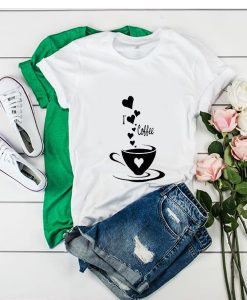 Love Coffee tshirt RJ22