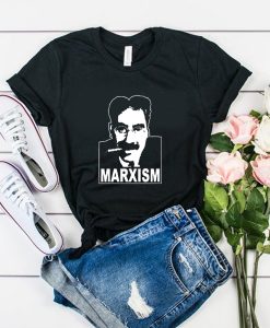 MARXISM Groucho Marx Parody Marx Brothers Heavy Cotton t shirt RJ22