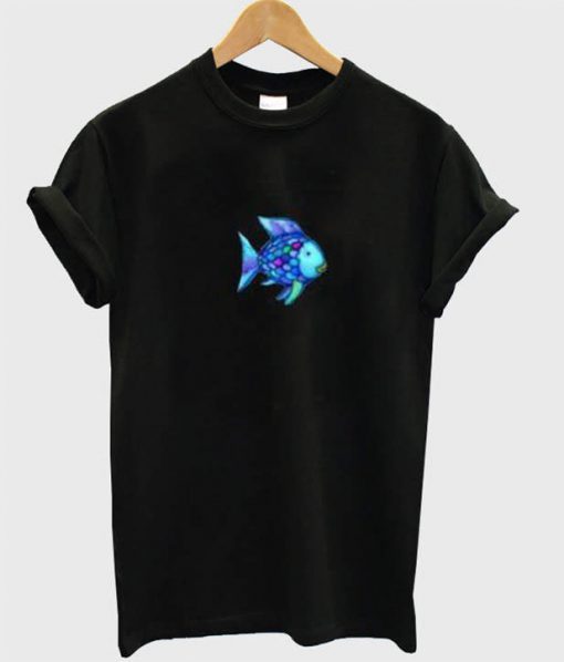 Madelaines rainbow fish t shirt RJ22