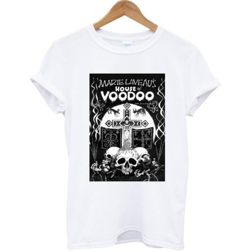 Marie Laveau’s House Of Voodoo t shirt RJ22