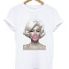 Marilyn Monroe Bubble Gum t shirt RJ22