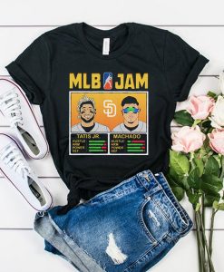 Men's MLB Jam Unisex black t shirt RJ22