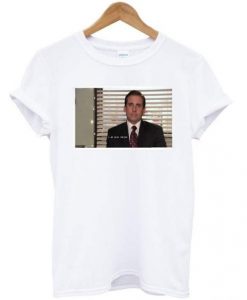 Michael Scott I am dead inside t shirt RJ22