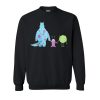 Monsters Inc Sully Mike and Boo sweatshirt RJ22