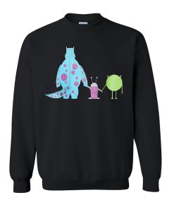 Monsters Inc Sully Mike and Boo sweatshirt RJ22