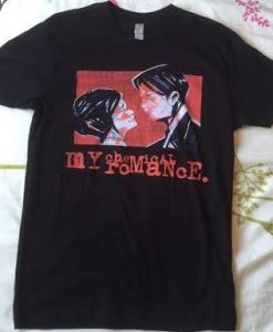 My Chemical Romance Three Cheers t shirt RJ22