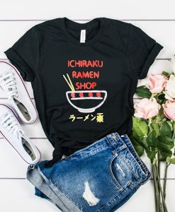 Naruto Shippuden Ichiraku Ramen Shop t shirt RJ22