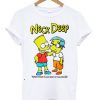 Neck Deep Bart Simpson t shirt RJ22