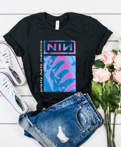 Nine Inch Nails Pretty Hate Machine tshirt RJ22