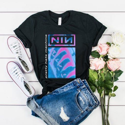 Nine Inch Nails Pretty Hate Machine tshirt RJ22