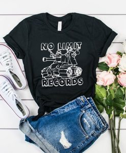 No Limit Records t shirt RJ22