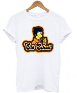 Old School Homer Simpson Funny t shirt RJ22