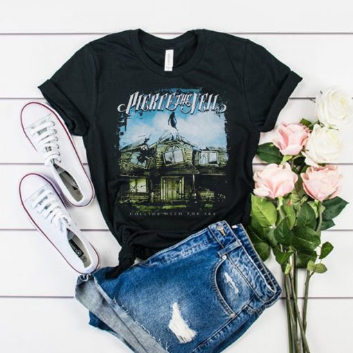 Pierce The Veil Collide With The Sky t shirt RJ22