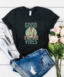 Rafiki Good Vibes t shirt RJ22