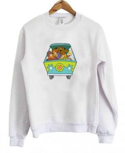 Scooby Doo Mystery Machine Sweatshirt RJ22
