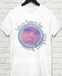 Smashing Pumpkins Infinite Sadness Tour 96 t shirt RJ22