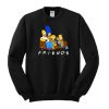 The Simpsons Friends sweatshirt RJ22