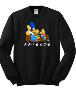 The Simpsons Friends sweatshirt RJ22