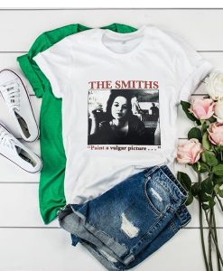 The Smiths paint a vulgar picture t shirt RJ22