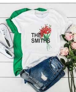 The smiths flowers t shirt RJ22