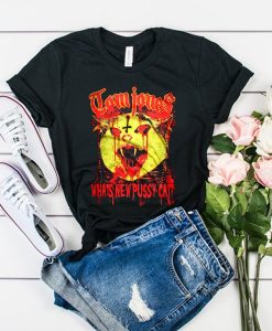 Tom Jones What's New Pussycat t shirt RJ22