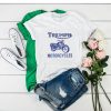 Triumph Motorcycle tshirt RJ22