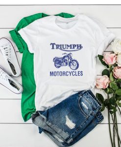 Triumph Motorcycle tshirt RJ22