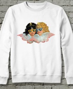 Vintage Fiorucci Angels Sweatshirt RJ22