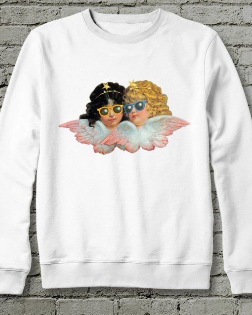 Vintage Fiorucci Angels Sweatshirt RJ22